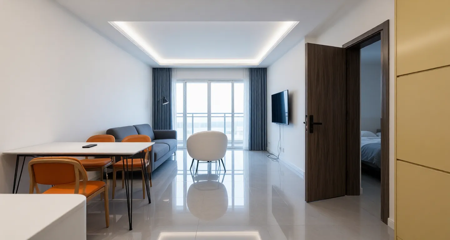 Apartment for rent in Hangzhou - Ginkgo Residences - Photo 1