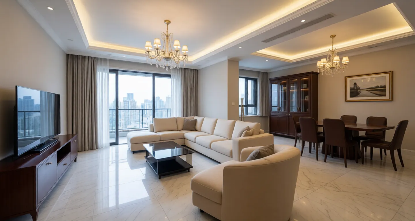 Apartment for rent in Hangzhou - Sunshine City Bin'ao Yuefu - Photo 1