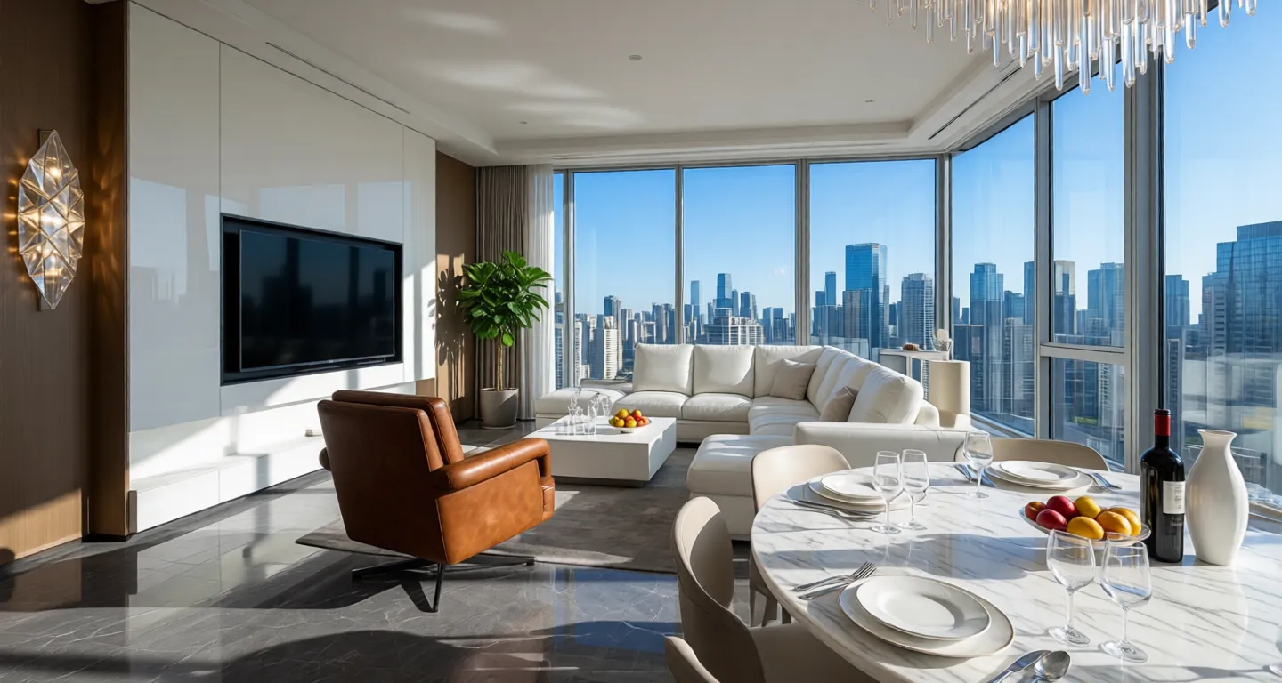 Rent Apartment in Hangzhou: Greentown Blue River