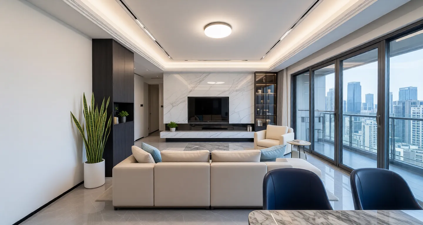 Apartment for rent in Hangzhou - Sunshine City Bin'ao Yuefu - Photo 1