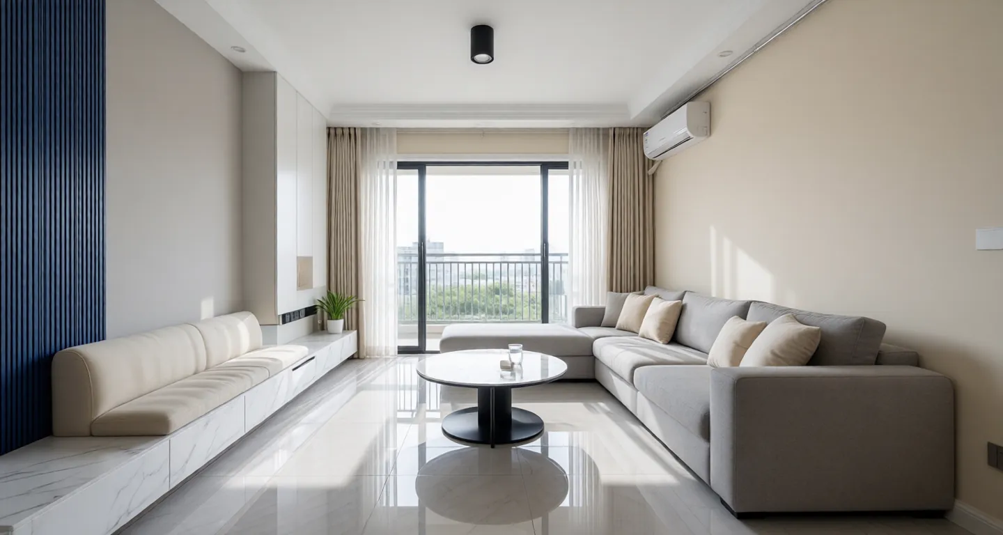 Rent Apartment in Hangzhou: Harmonious Jia Yuan East Garden