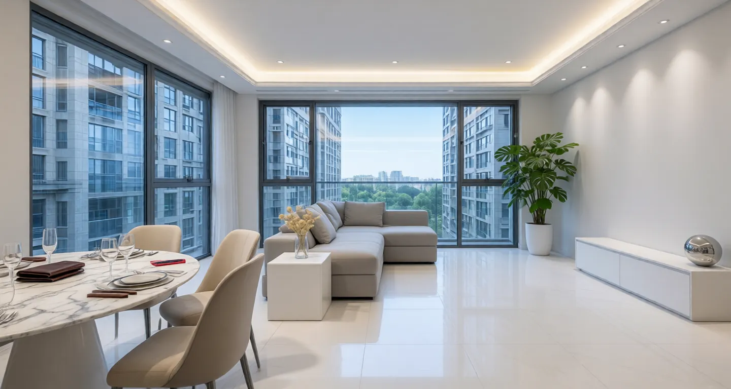 Apartment for rent in Hangzhou - Zhen'ao Court Phase II - Photo 1