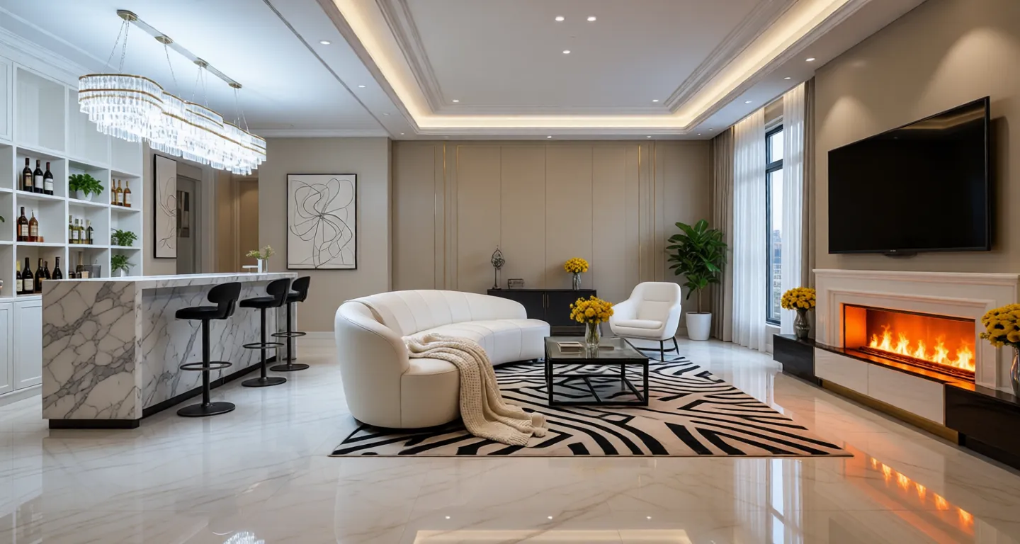 Apartment for rent in Hangzhou - Greentown Blue River - Photo 1