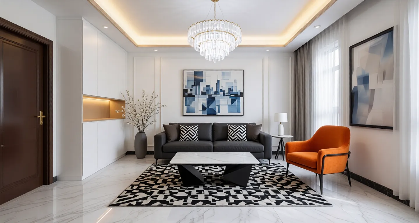 Apartment for rent in Hangzhou - Deep Blue International Center - Photo 1