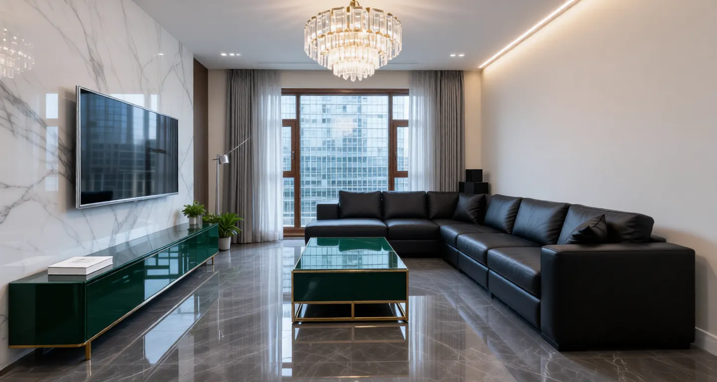 Rent Apartment in Harbin: Shenghe Century