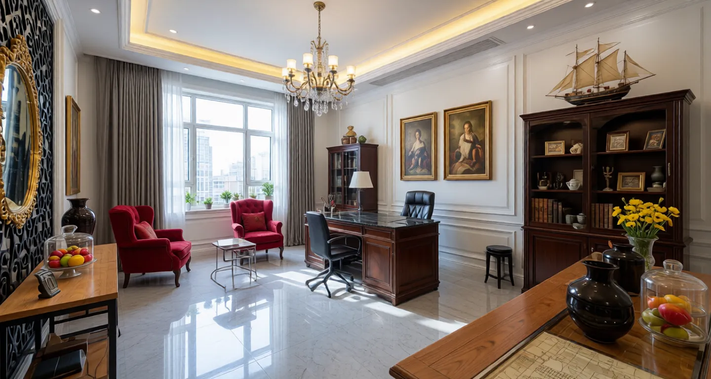 Harbin expat housing - Furnished apartment: Huilong Peninsula Capital