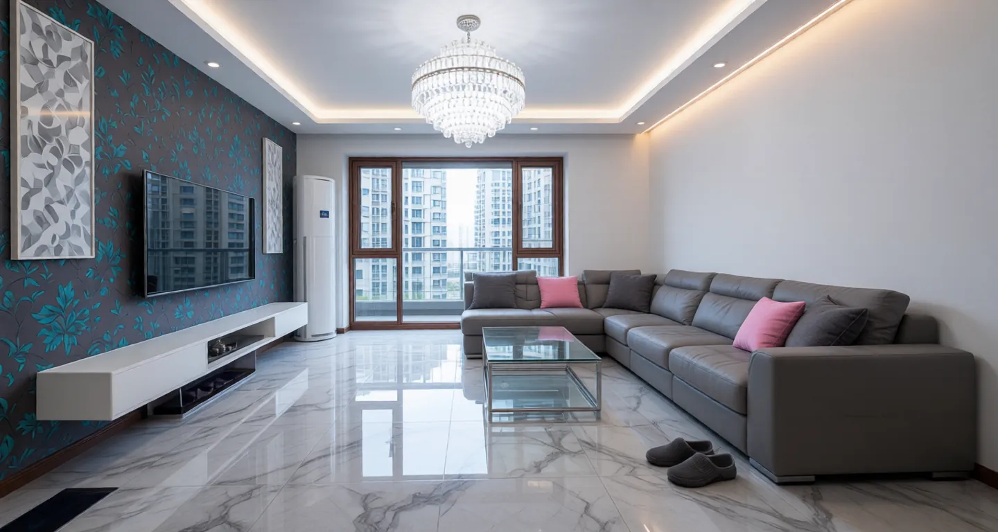 Rent Apartment in Harbin: Shenghe Century