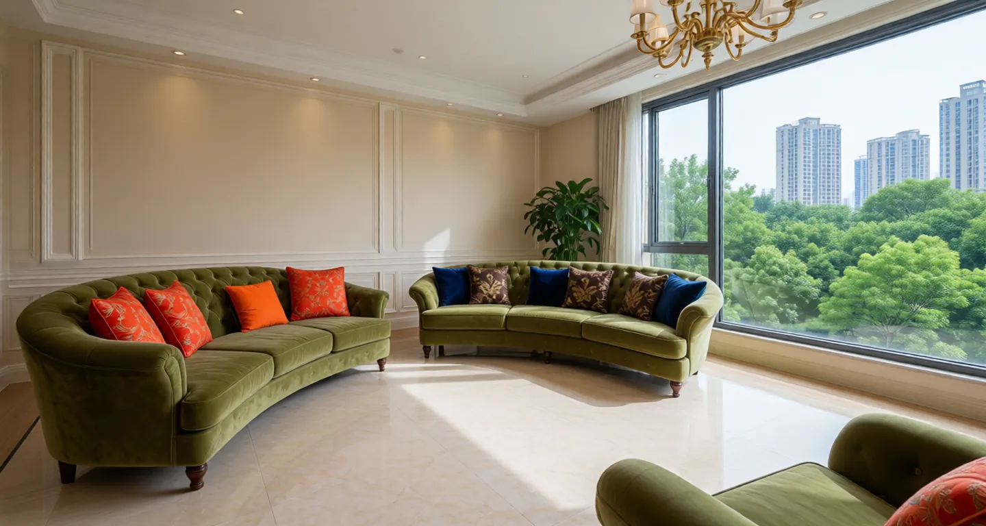 Rent Apartment in Harbin: Sunac Zhongyuan