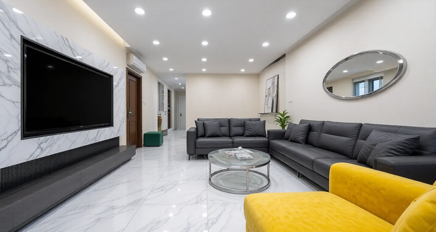 Harbin expat housing - Furnished apartment: Crystal Garden at Lakeville