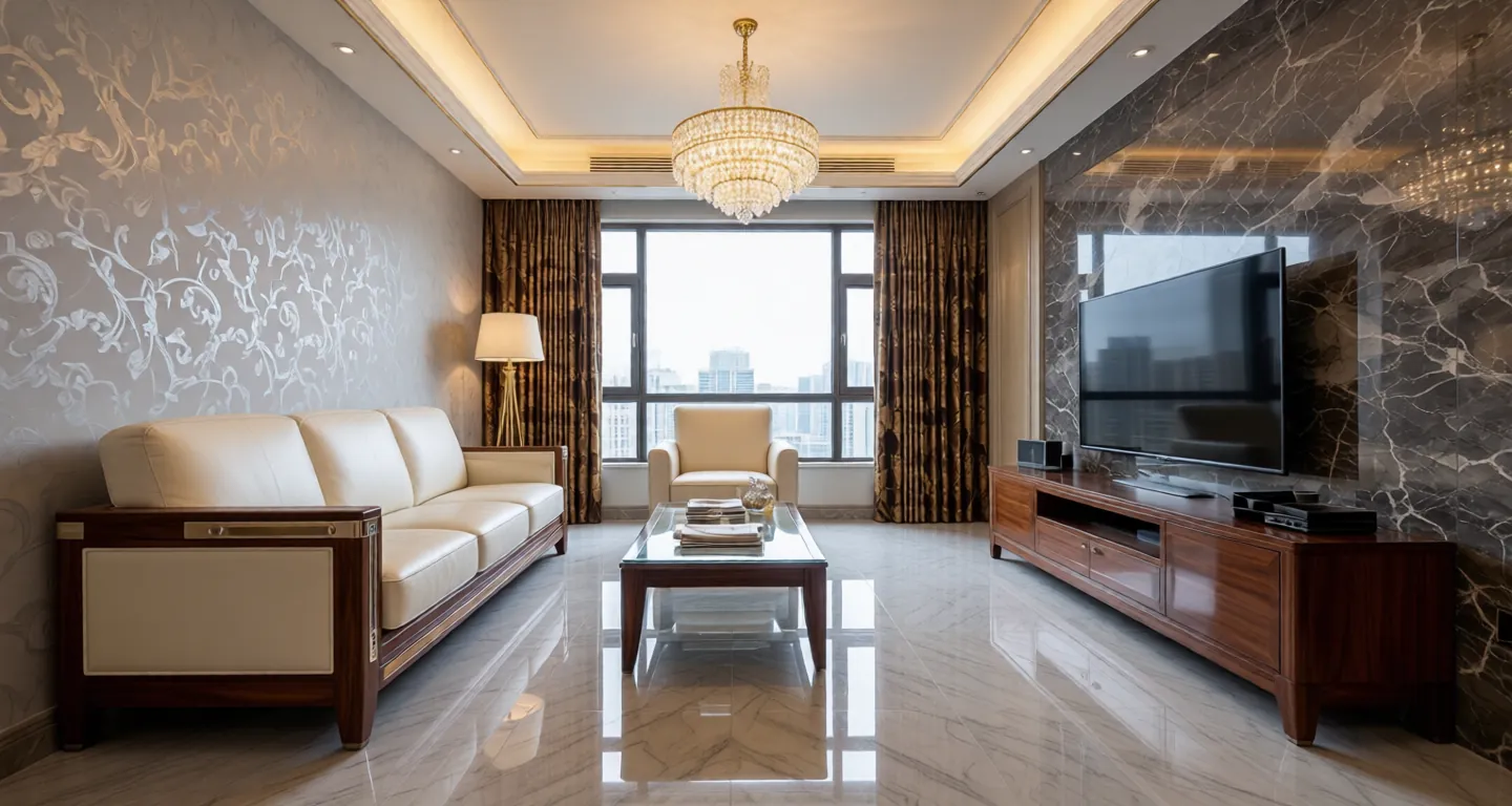 Rent Apartment in Harbin: Crystal Lake Tiandi Cuigarden