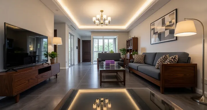 Harbin expat housing - Furnished apartment: The Bund Mansion