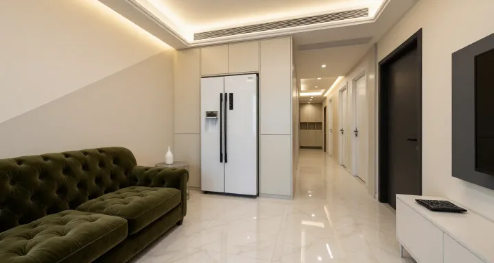 Harbin expat housing - Furnished apartment: Vanke Riverside Metropolis