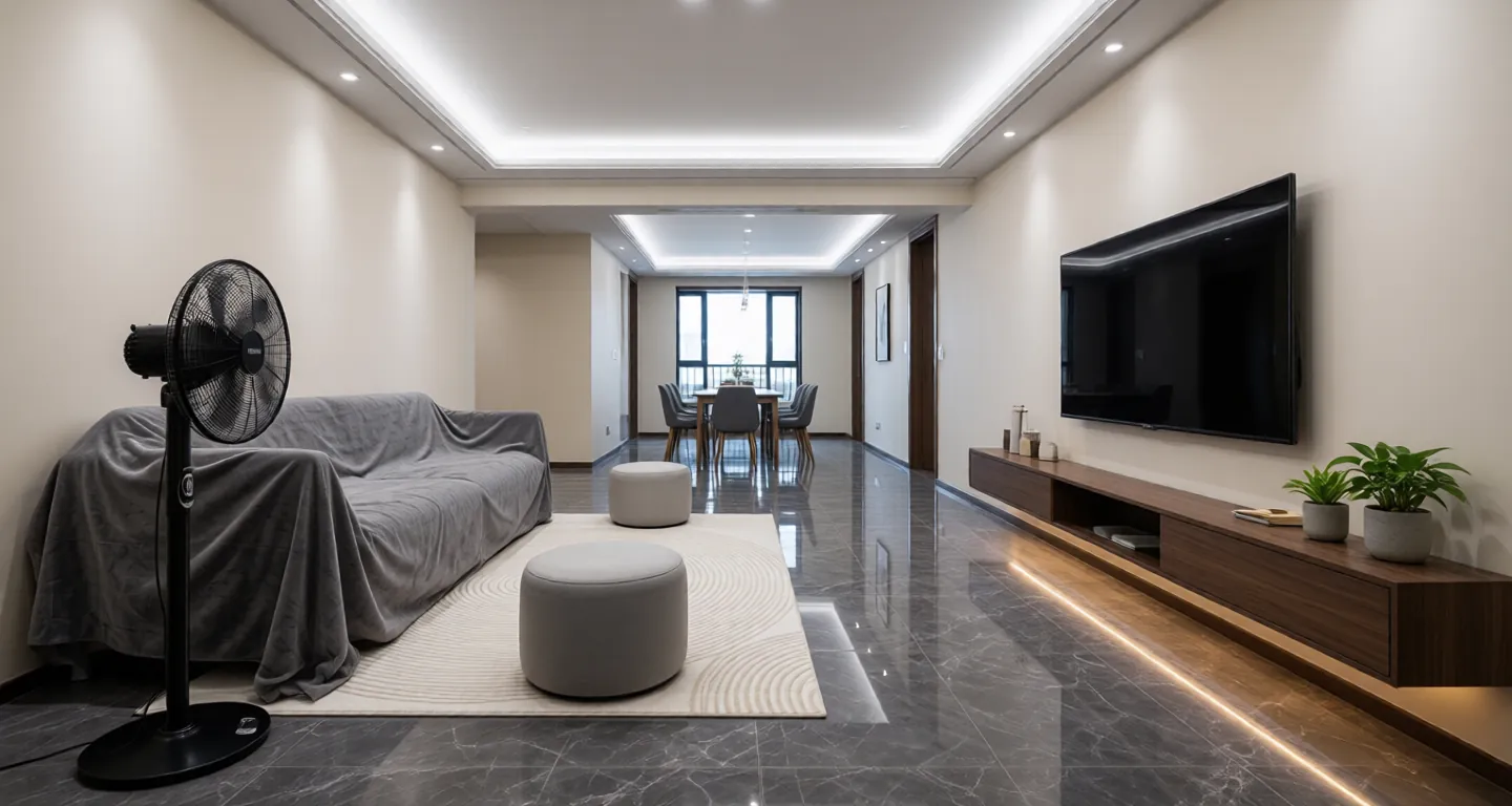 Harbin expat housing - Furnished apartment: Starlight Plaza Phase II