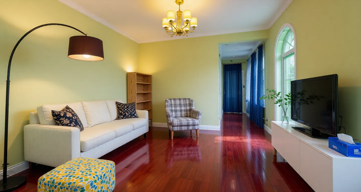 Harbin expat housing - Furnished apartment: Hengxiang Kaiyue