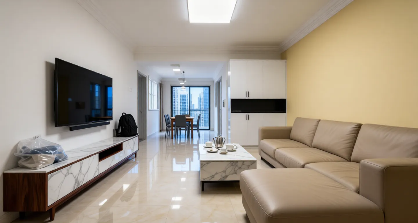 Rent Apartment in Harbin: Ada Zunyue