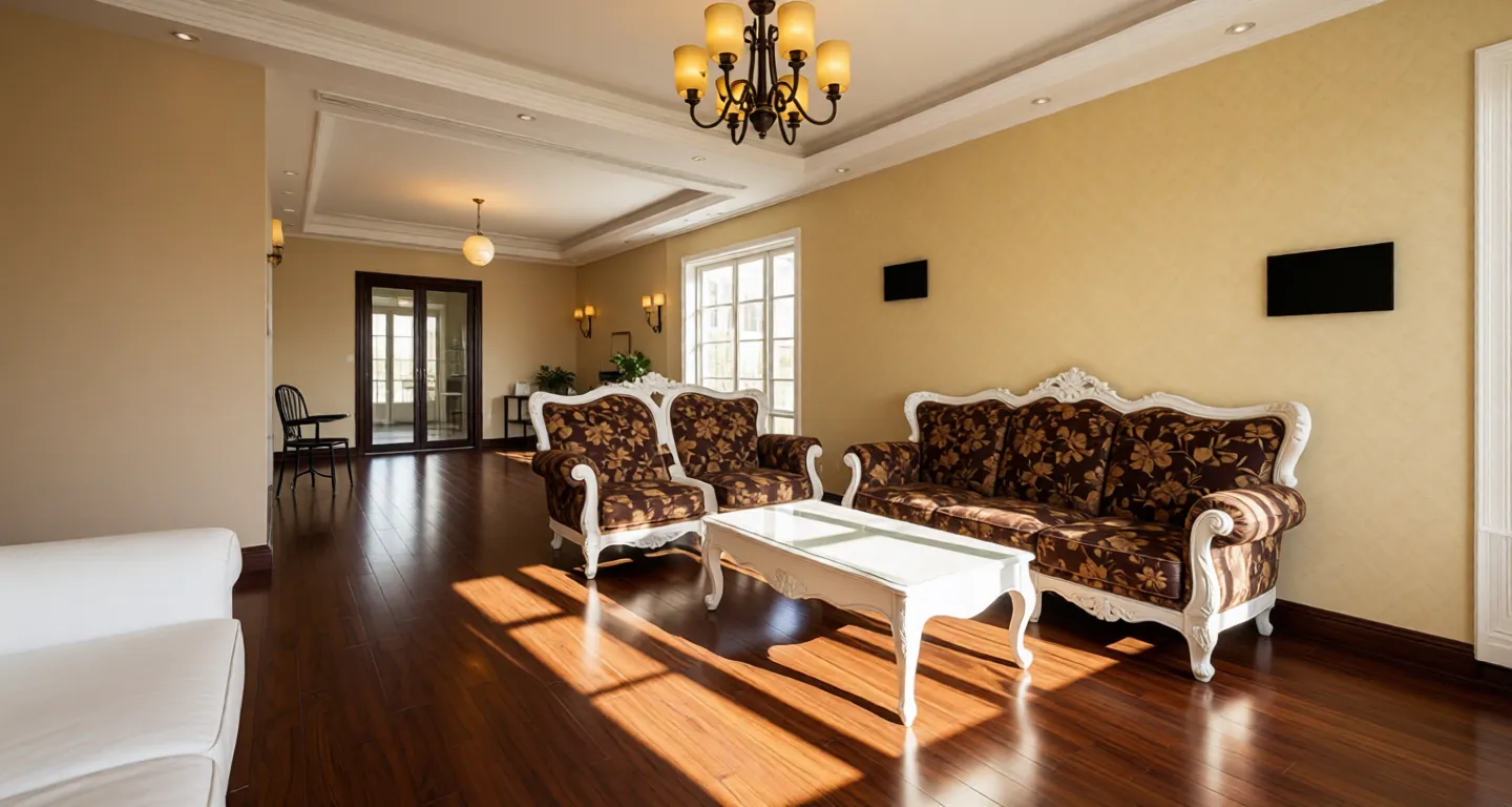 Harbin expat housing - Furnished apartment: Shangshi Shengshi Jiangnan