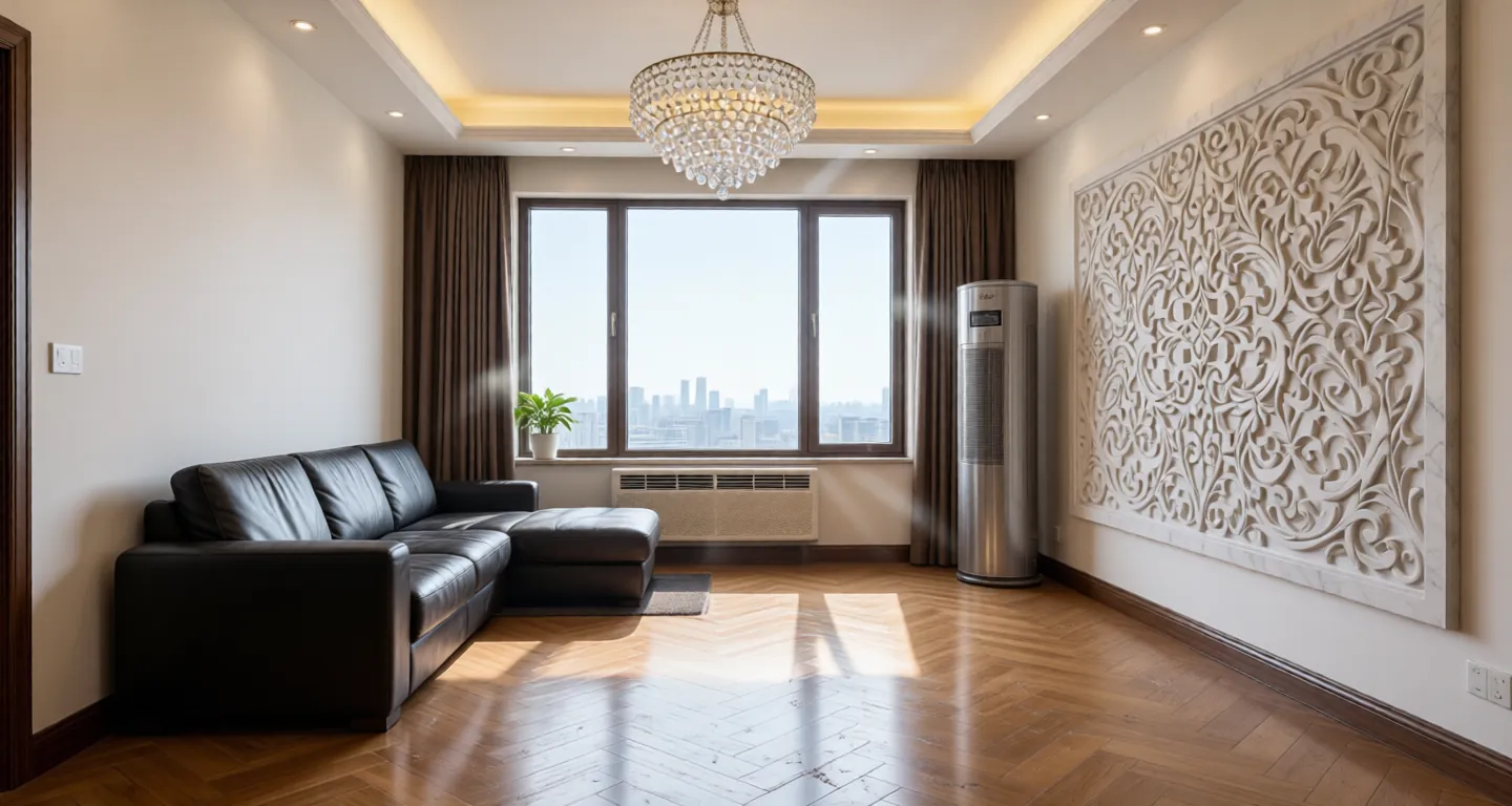 Golden River Bay (Songbei District) - harbin apartment for rent