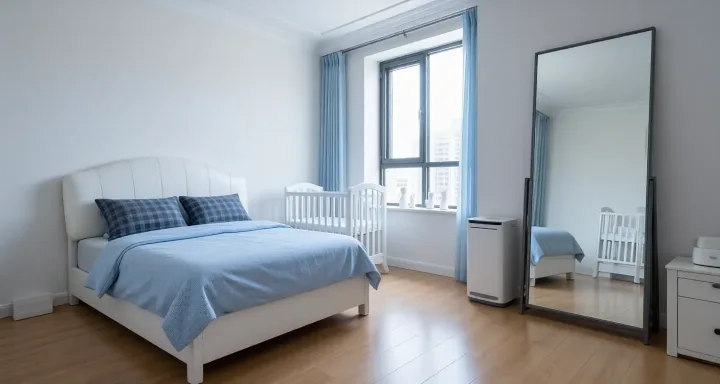 Hefei expat housing - Furnished apartment: Hefei Rongchuang One Courtyard Rong Mansion
