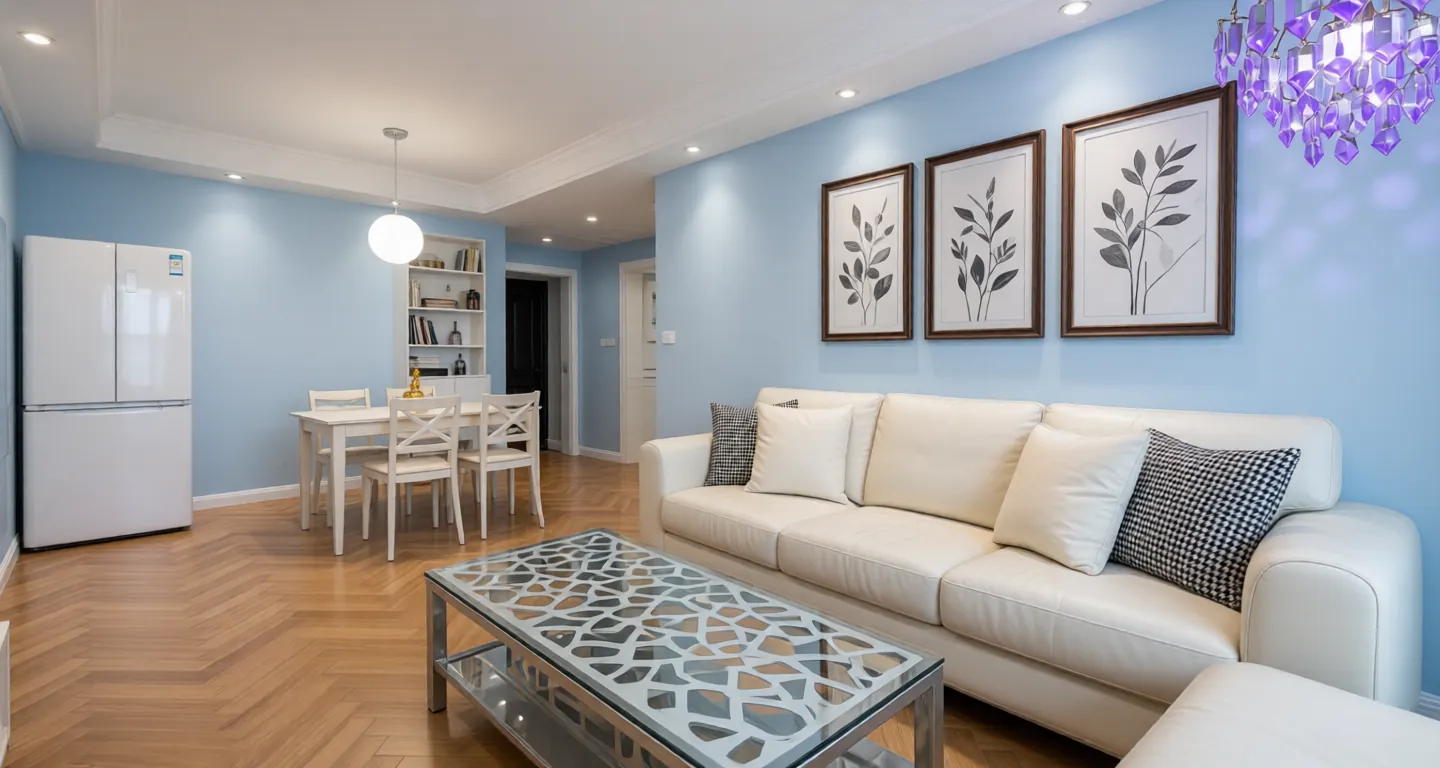 Room type: diningroom Apartment for rent in Hefei - China Resources Arch II - Photo 1