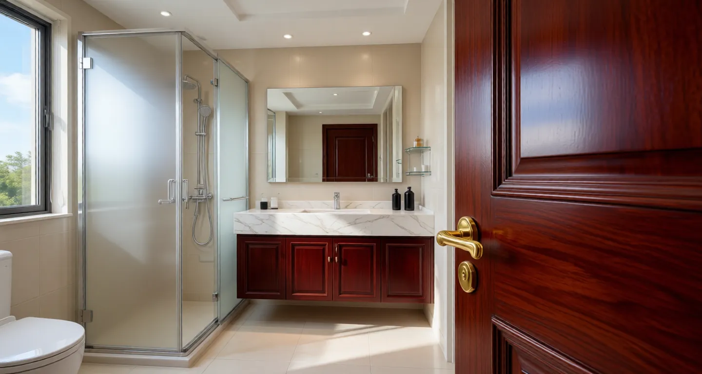 Room type: bathroom Apartment for rent in Hefei - Hefei Sunac One Courtyard Sunac Mansion - Photo 1