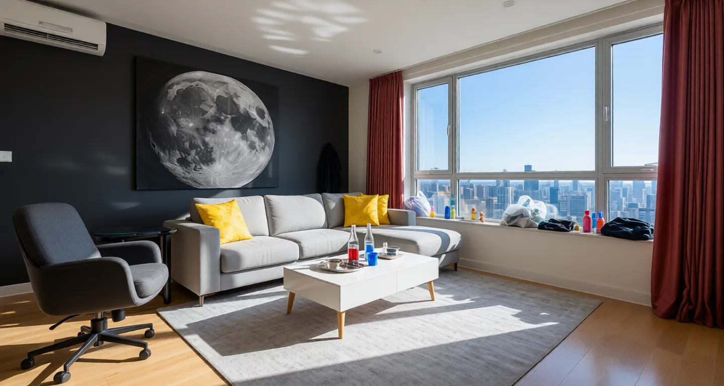 Room type: livingroom Apartment for rent in Hefei - Government One - Photo 1