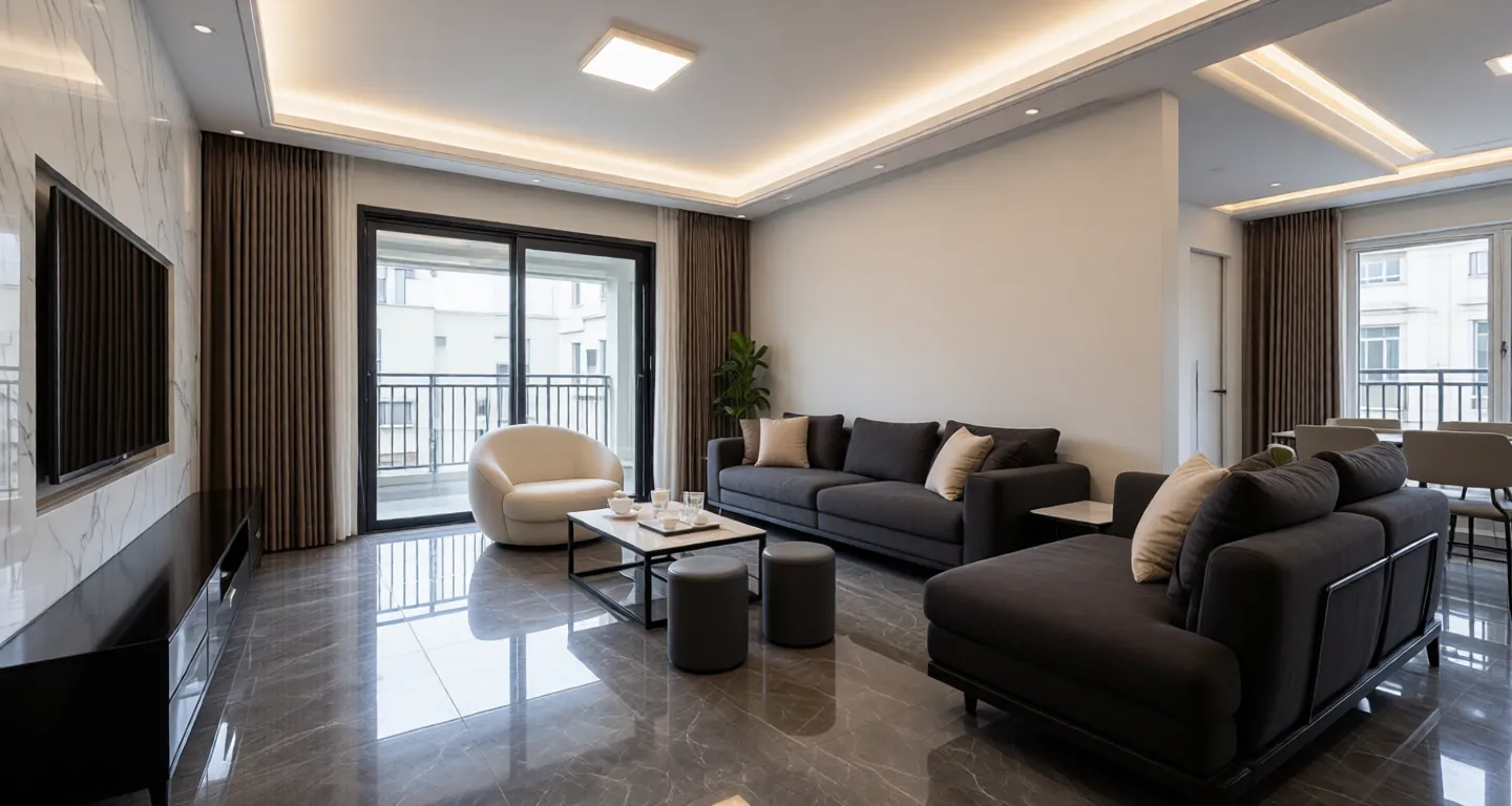 Room type: livingroom Apartment for rent in Hefei - Longhu Guangnian - Photo 1