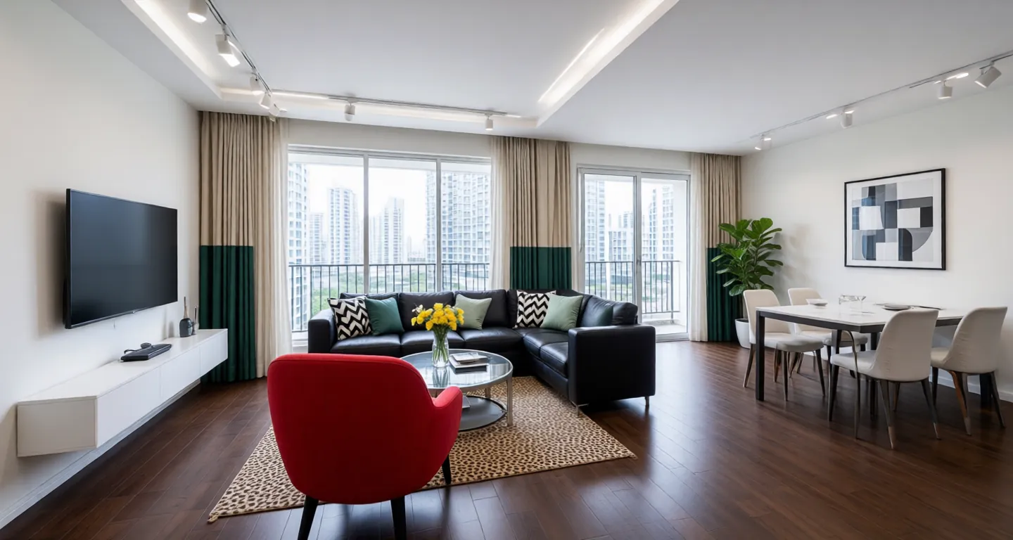 Runcheng Center - hefei apartment for rent