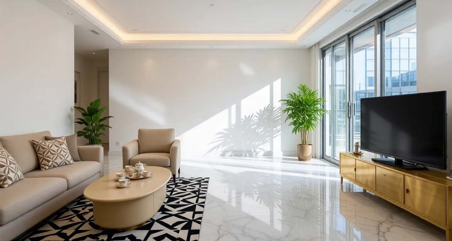 Room type: livingroom Apartment for rent in Hefei - Yuan Yi Golf Villa Phase V - Photo 1