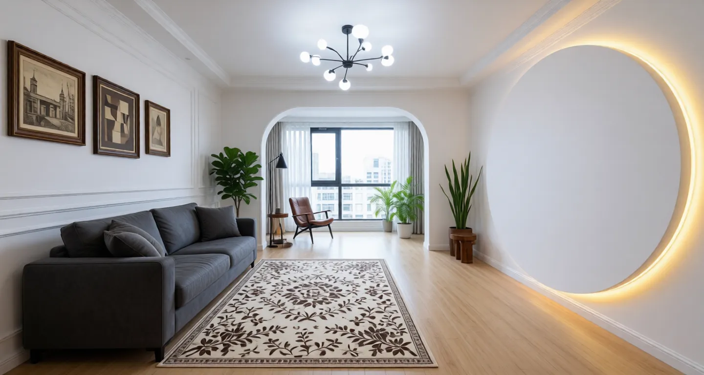 Apartment for rent in Hefei - Jianfa Yonglong Mansion Phase 2 - Photo 1