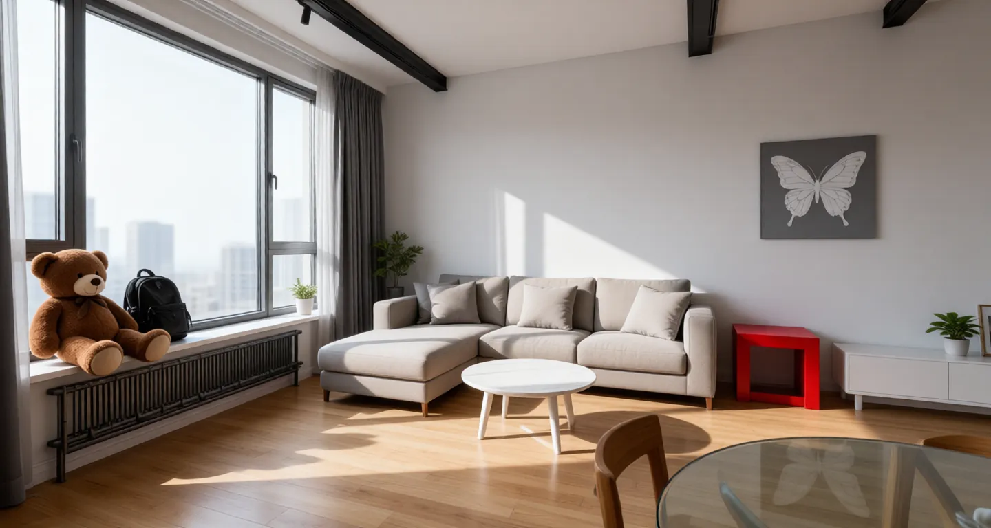 Apartment for rent in Hefei - Government One - Photo 1