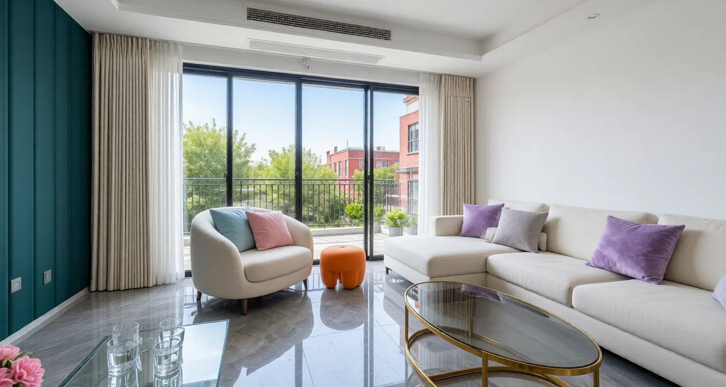 Room type: livingroom Apartment for rent in Hefei - Yuan Yi Golf Villa Phase V - Photo 1