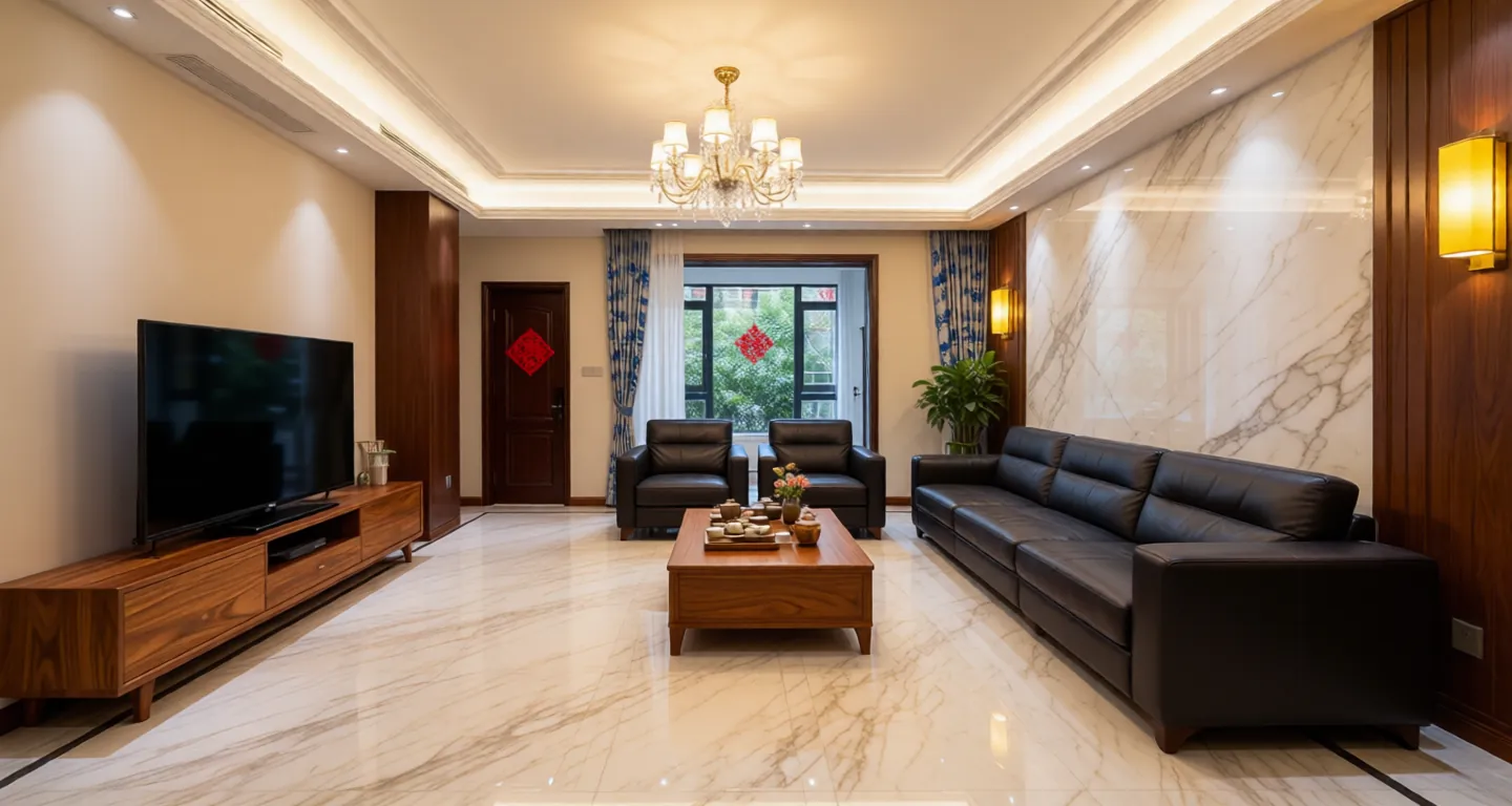Apartment for rent in Hefei - Zhonghai Central Villa - Photo 1