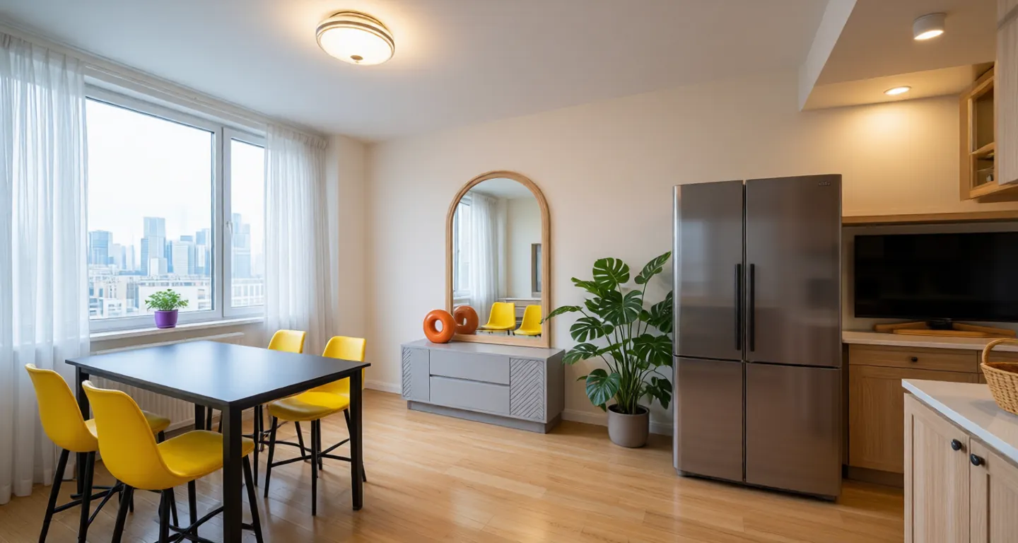 Hefei expat housing - Furnished apartment: Hefei Sunac One Court Sunac Mansion
