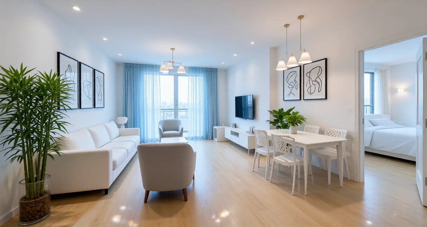 Room type: livingroom Apartment for rent in Hefei - China Resources Arch One Phase I - Photo 1