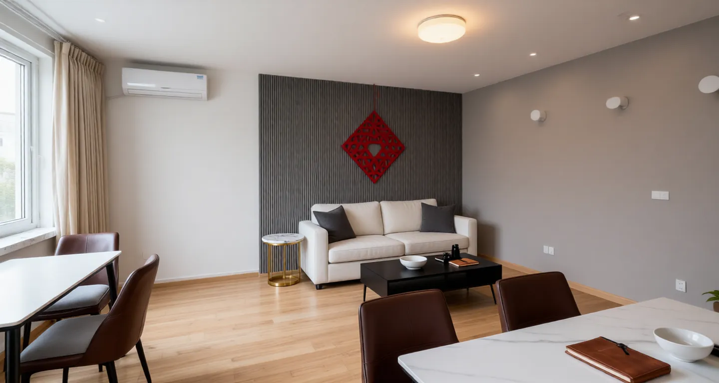 Apartment for rent in Hefei - Hefei Sunac One Court Sunac Mansion - Photo 1