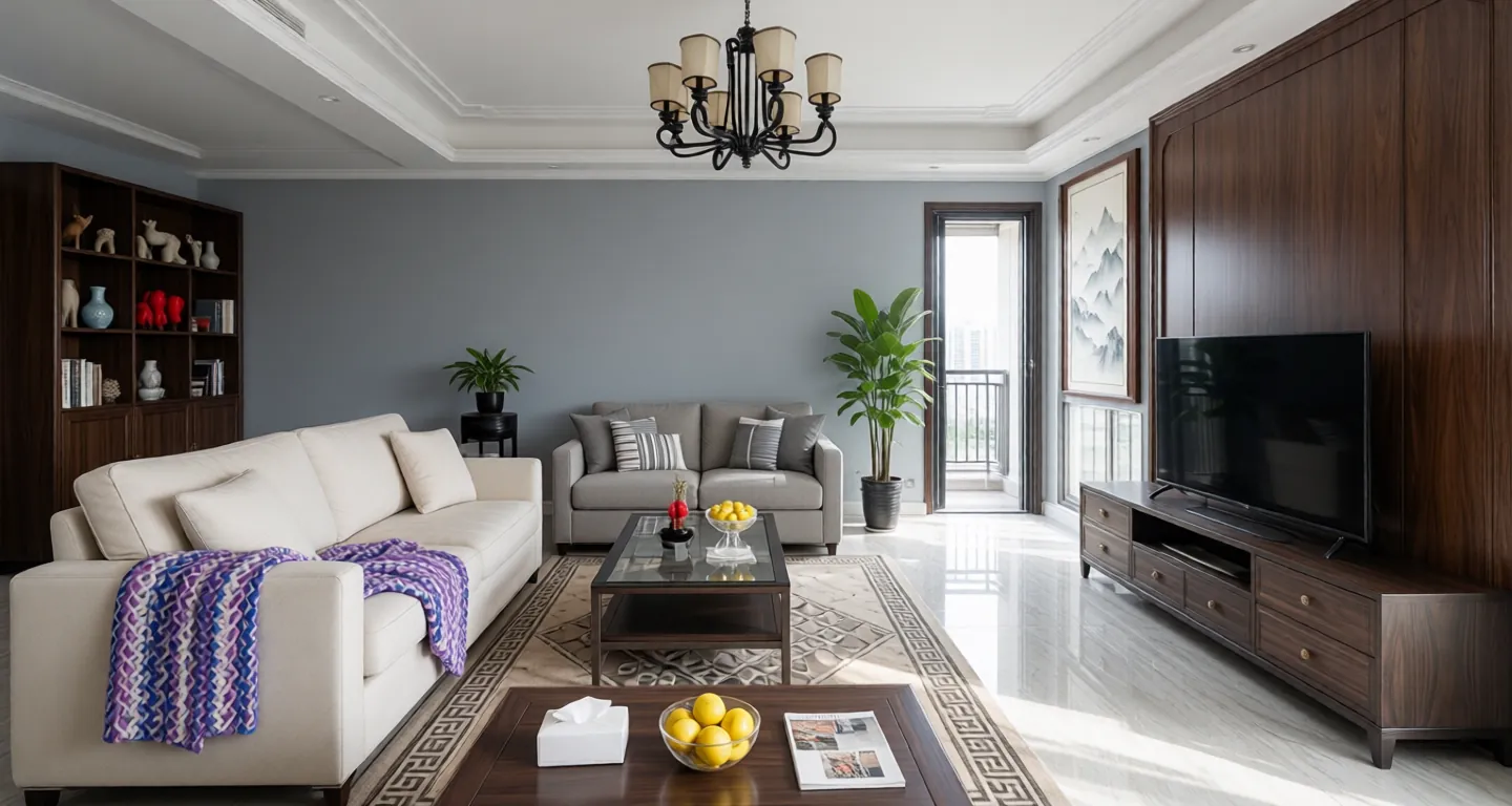 Apartment for rent in Hefei - Blue Light Yongjin Peninsula - Photo 1