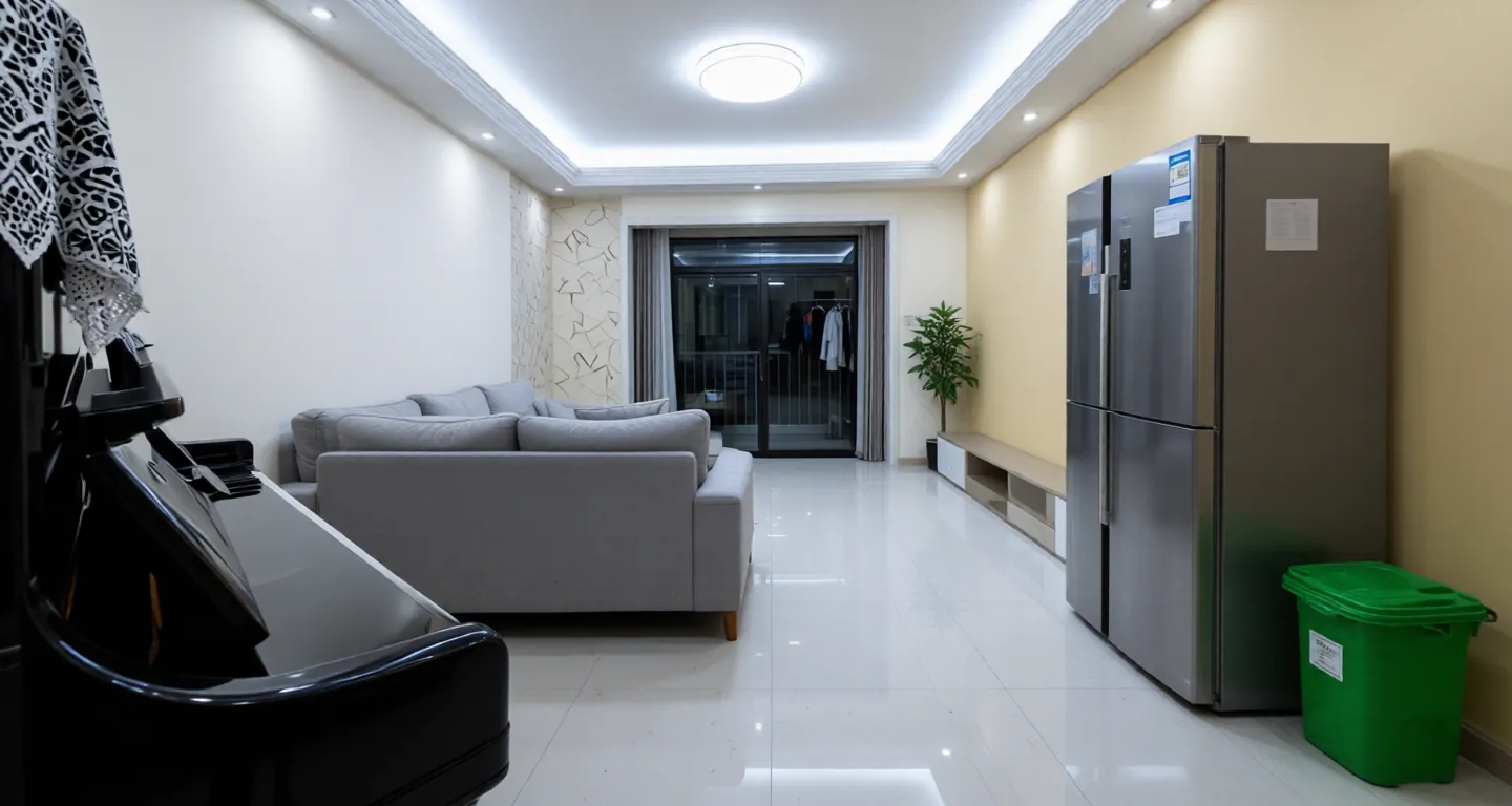 Apartment for rent in Hefei - Ziyu Mansion - Photo 1