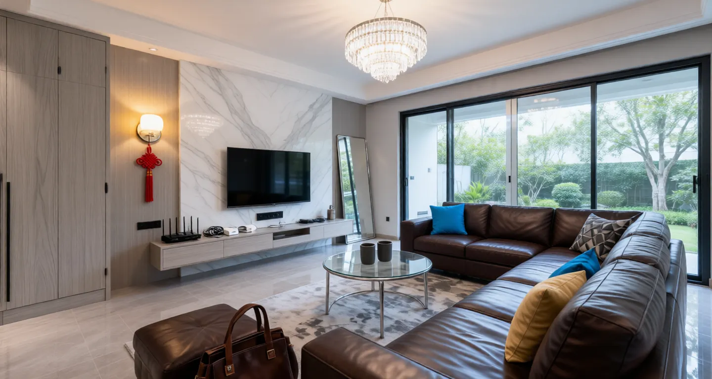 Hefei expat housing - Furnished apartment: Hua Run Kai Xuan Men Yi Qi