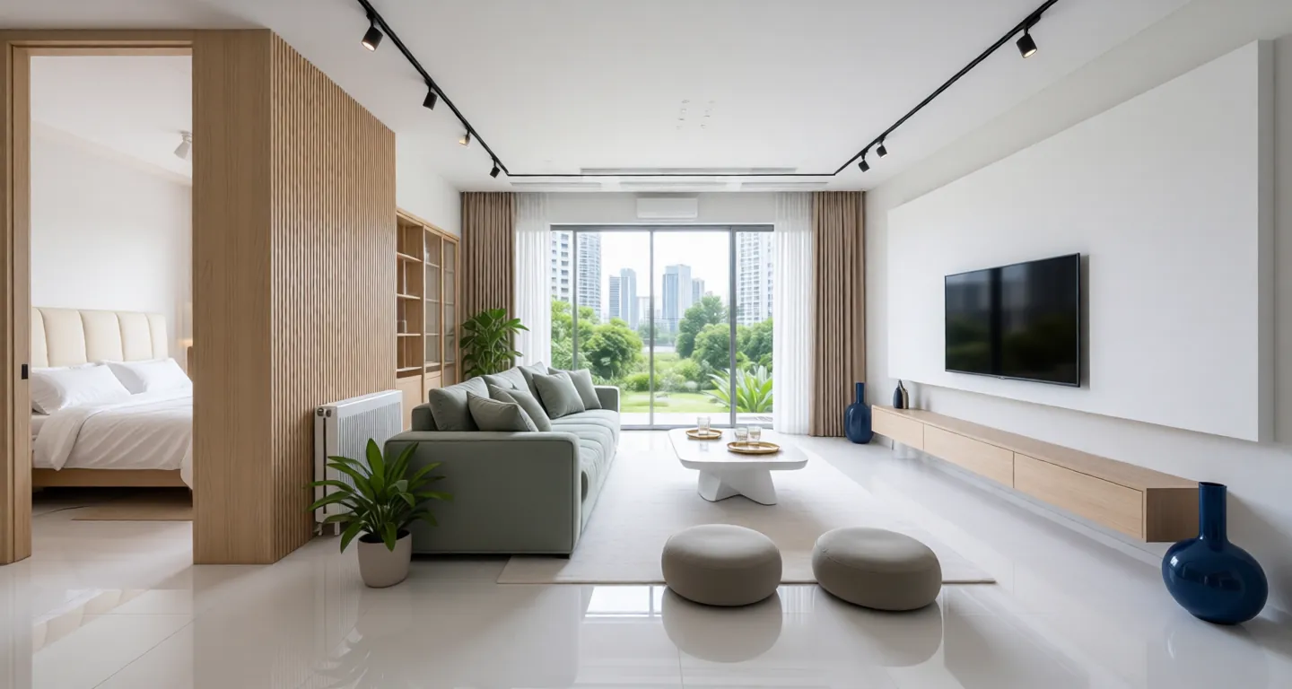 Apartment for rent in Hefei - Kunlun Royal Palace (Nanning Road) - Photo 1