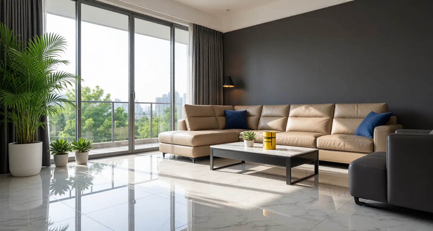 Room type: livingroom Apartment for rent in Hefei - China Mansion - Photo 1