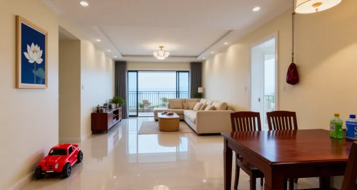 Hefei expat housing - Furnished apartment: New Land Centre