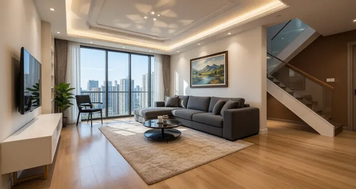 Hefei expat housing - Furnished apartment: China Resources Arch II