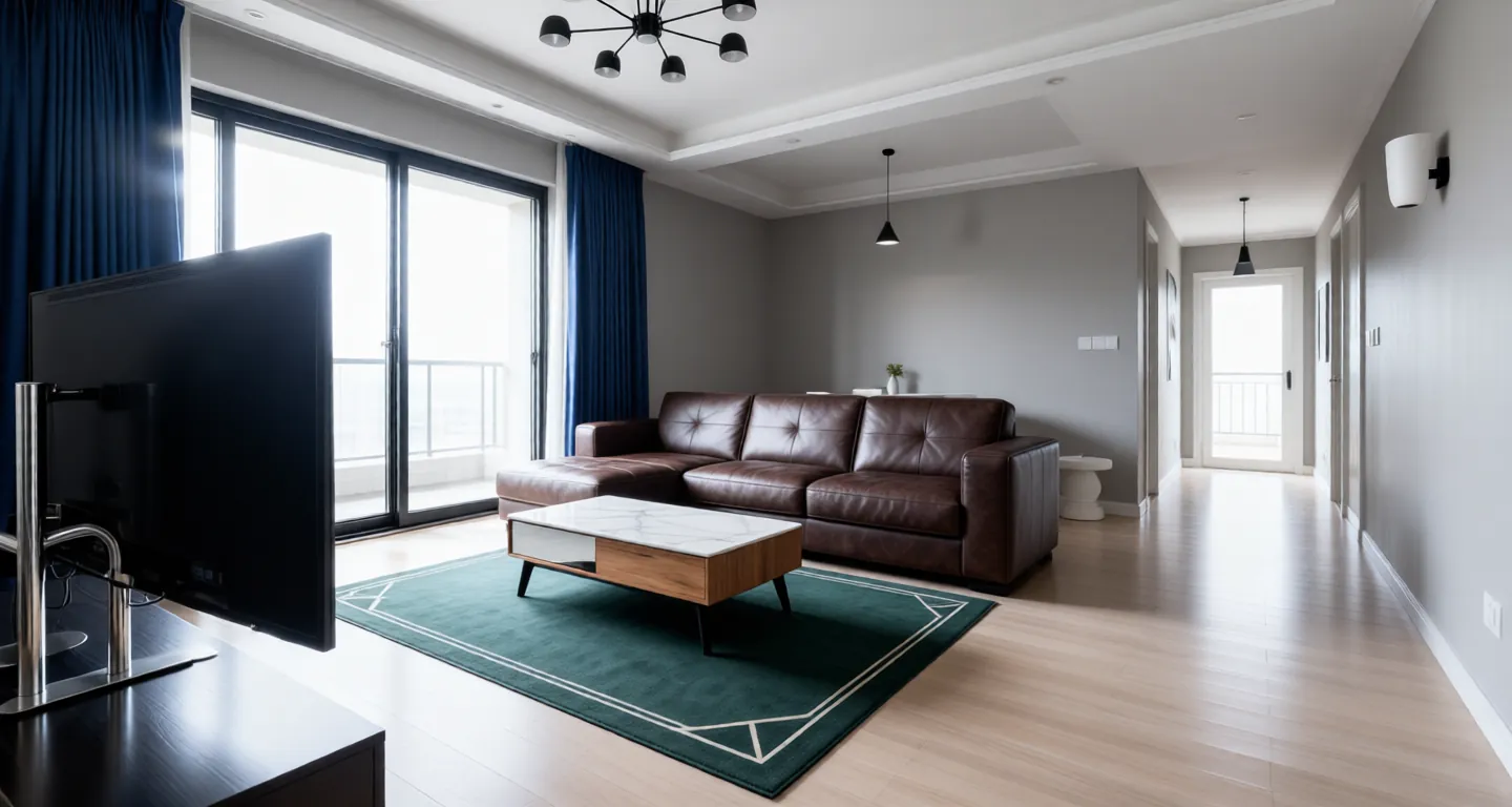 Apartment for rent in Hefei - Hefei Sunac One Courtyard Sunac Mansion - Photo 1