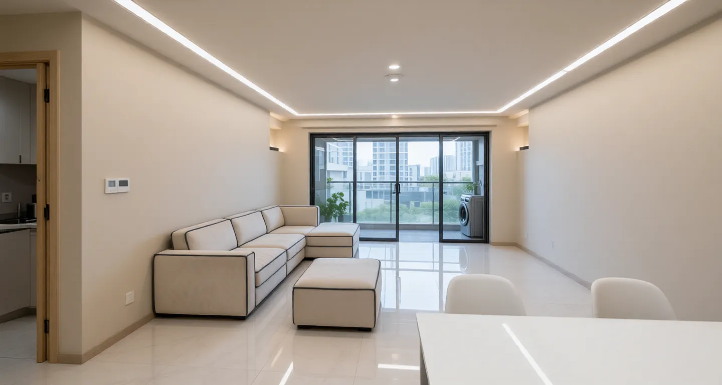 Apartment for rent in Hefei - Taoranli - Photo 1