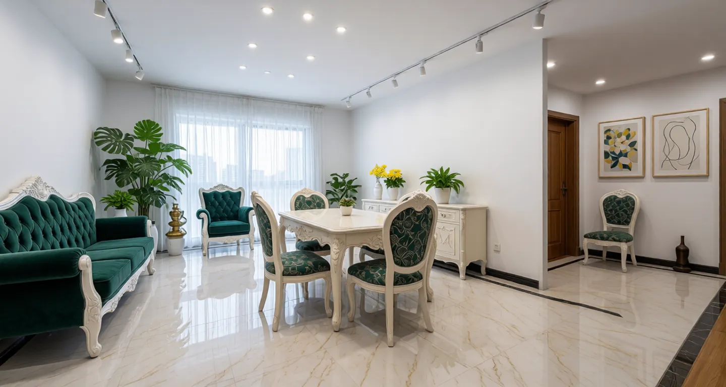 Hefei expat housing - Furnished apartment: Tonghe Xingchen Tonghui Garden
