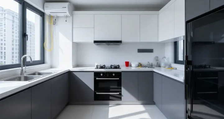 Hefei expat housing - Furnished apartment: Longhu Yuhujing