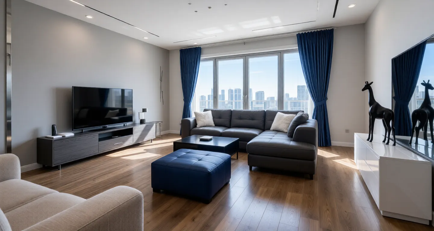 Hefei expat housing - Furnished apartment: China Resources Arch II