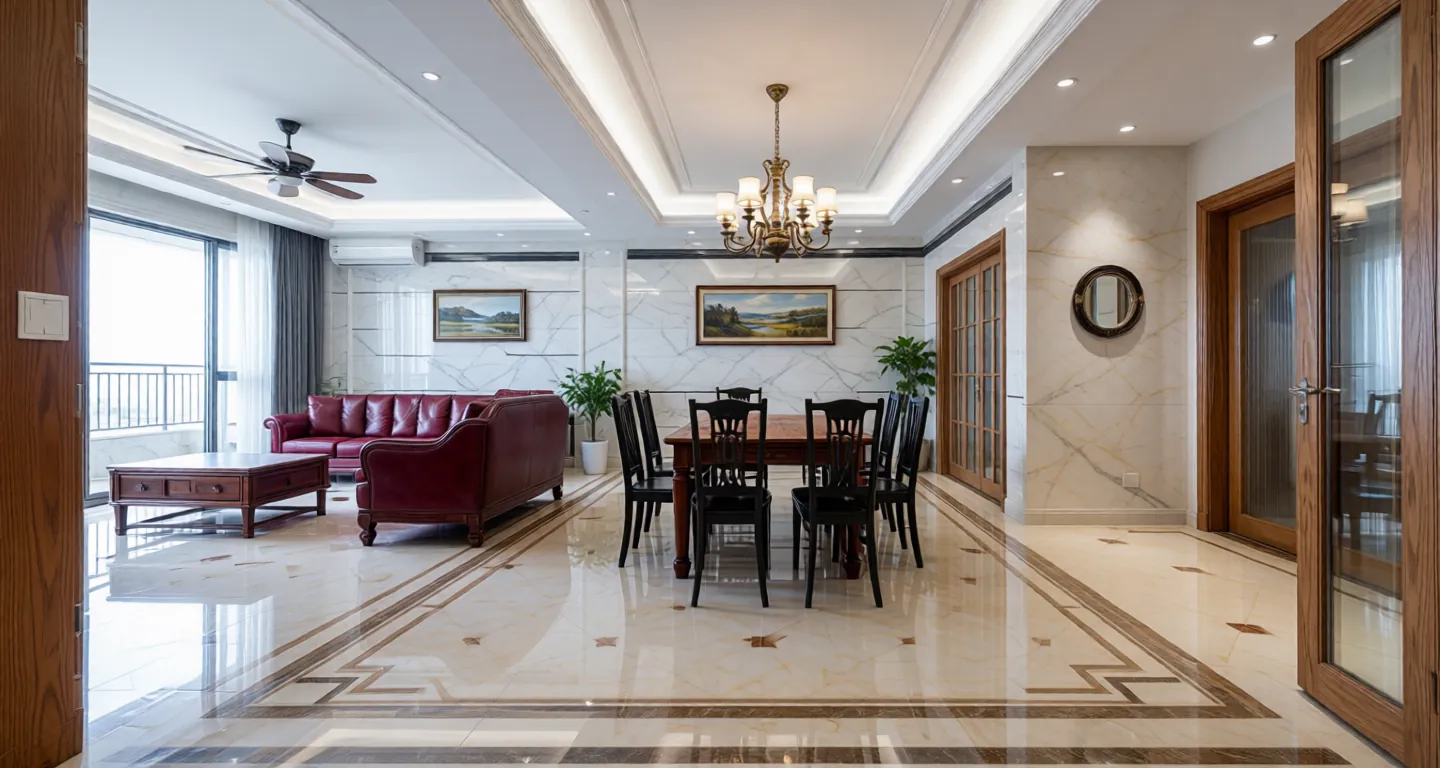 Apartment for rent in Hefei - China Resources Arch II - Photo 1