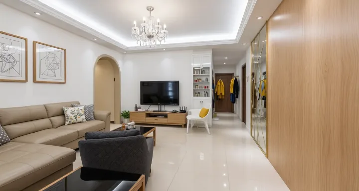 Hefei expat housing - Furnished apartment: New Land Centre