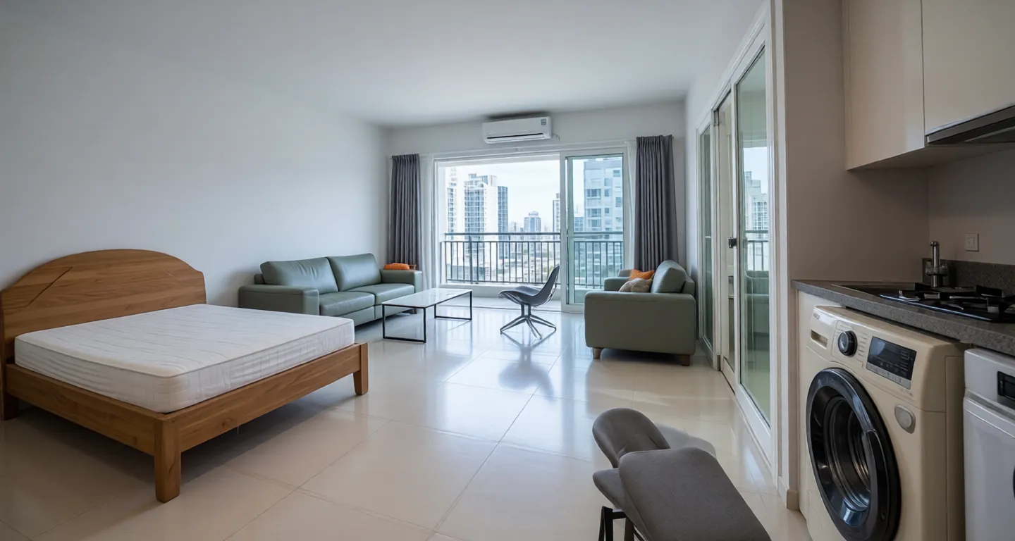 Chuangjing Garden - hefei apartment for rent